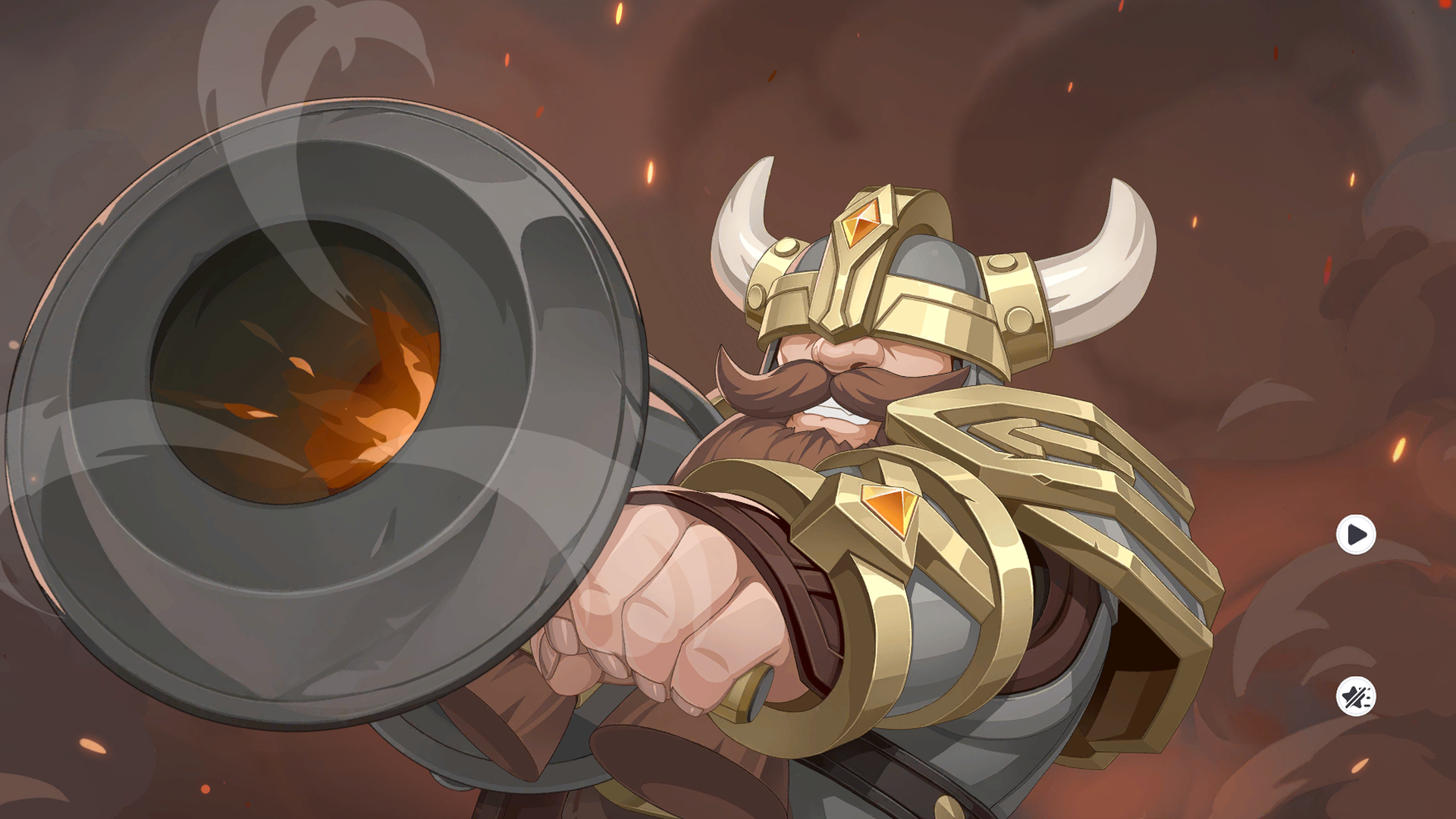 Dwarven Cannoneer