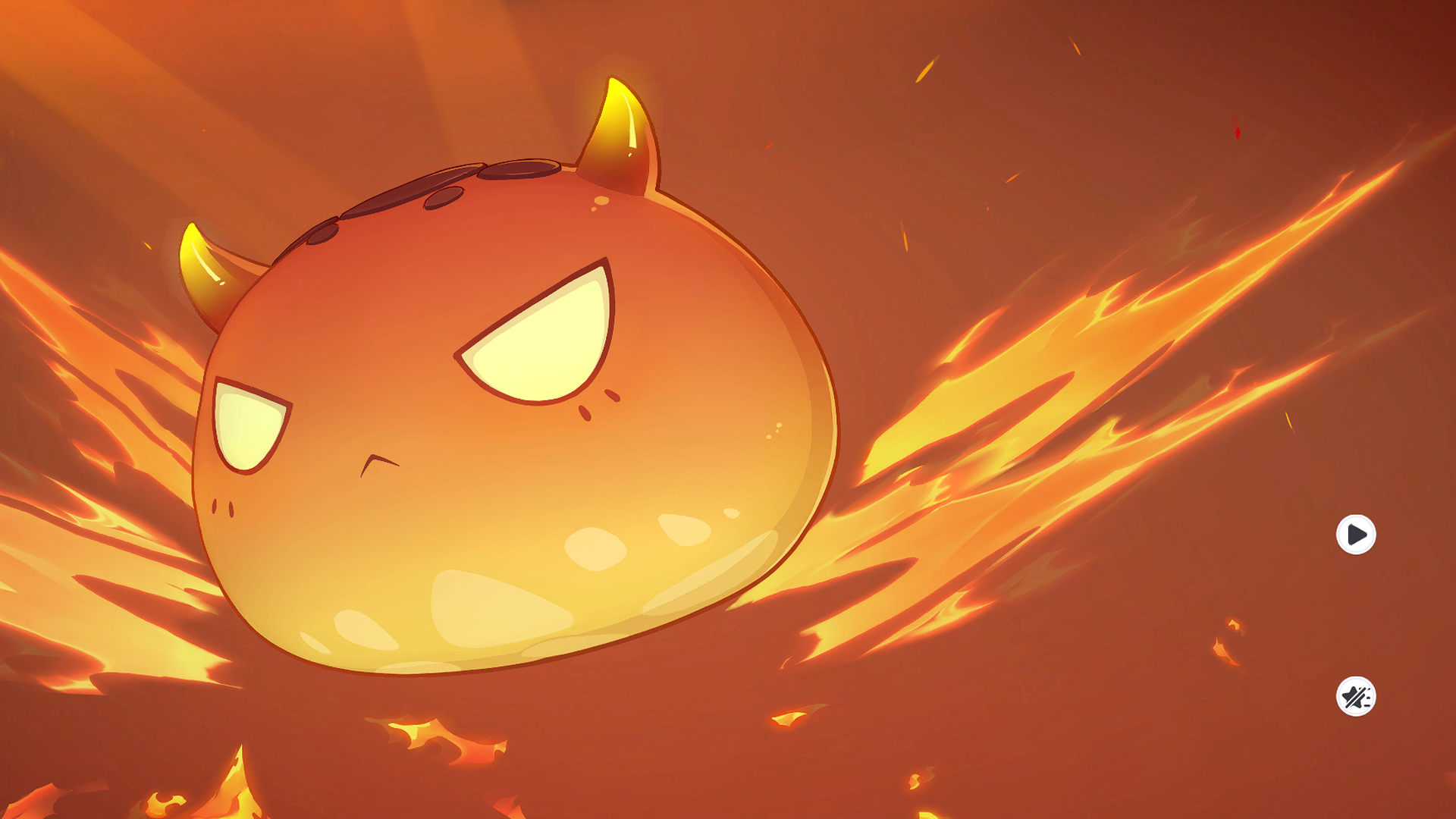 Flame Slime