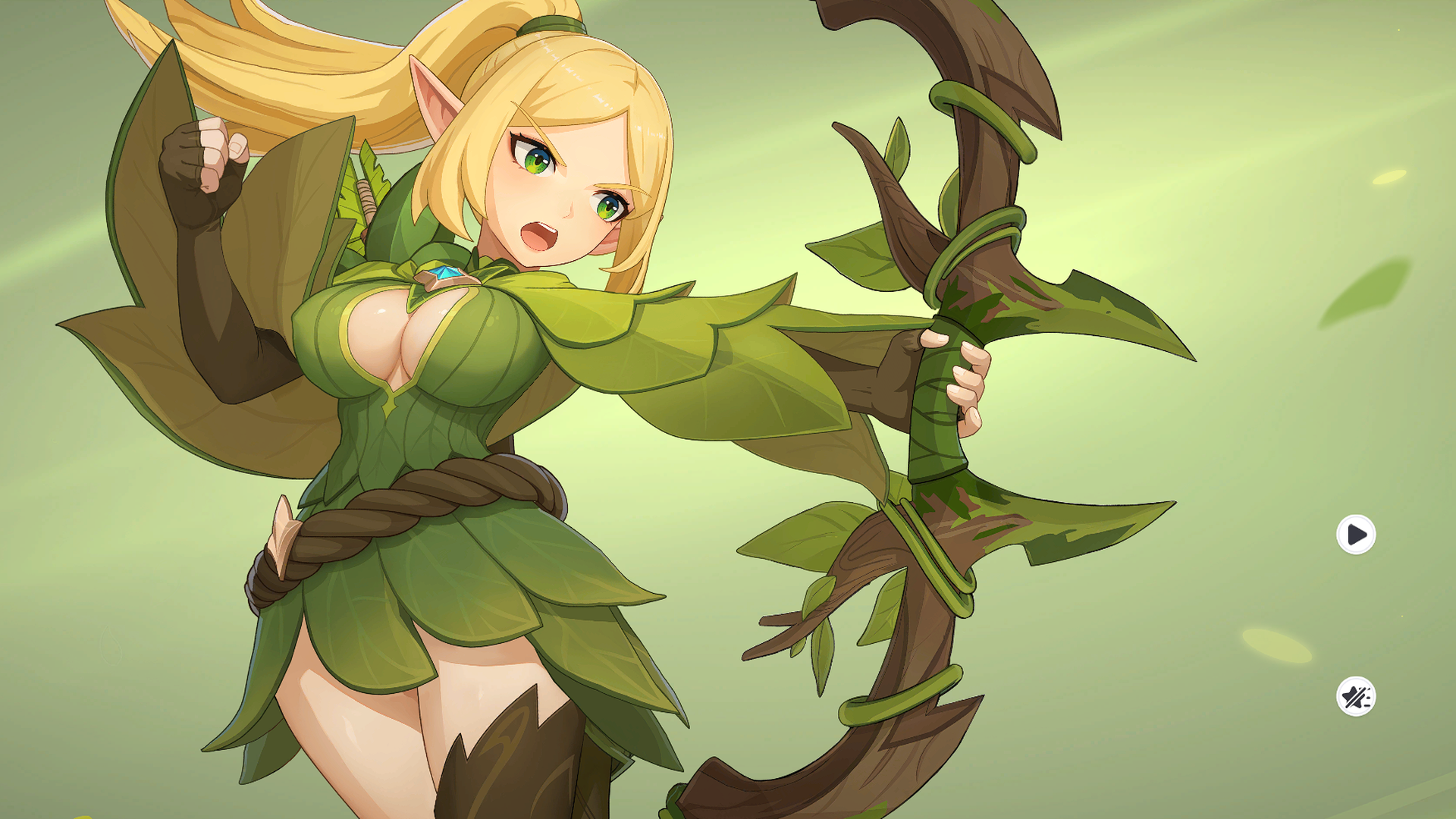 Wood Elf Archer