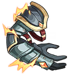 격투사 팔보호대