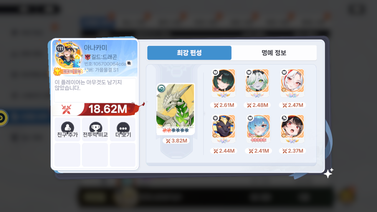 아나카미 프로필