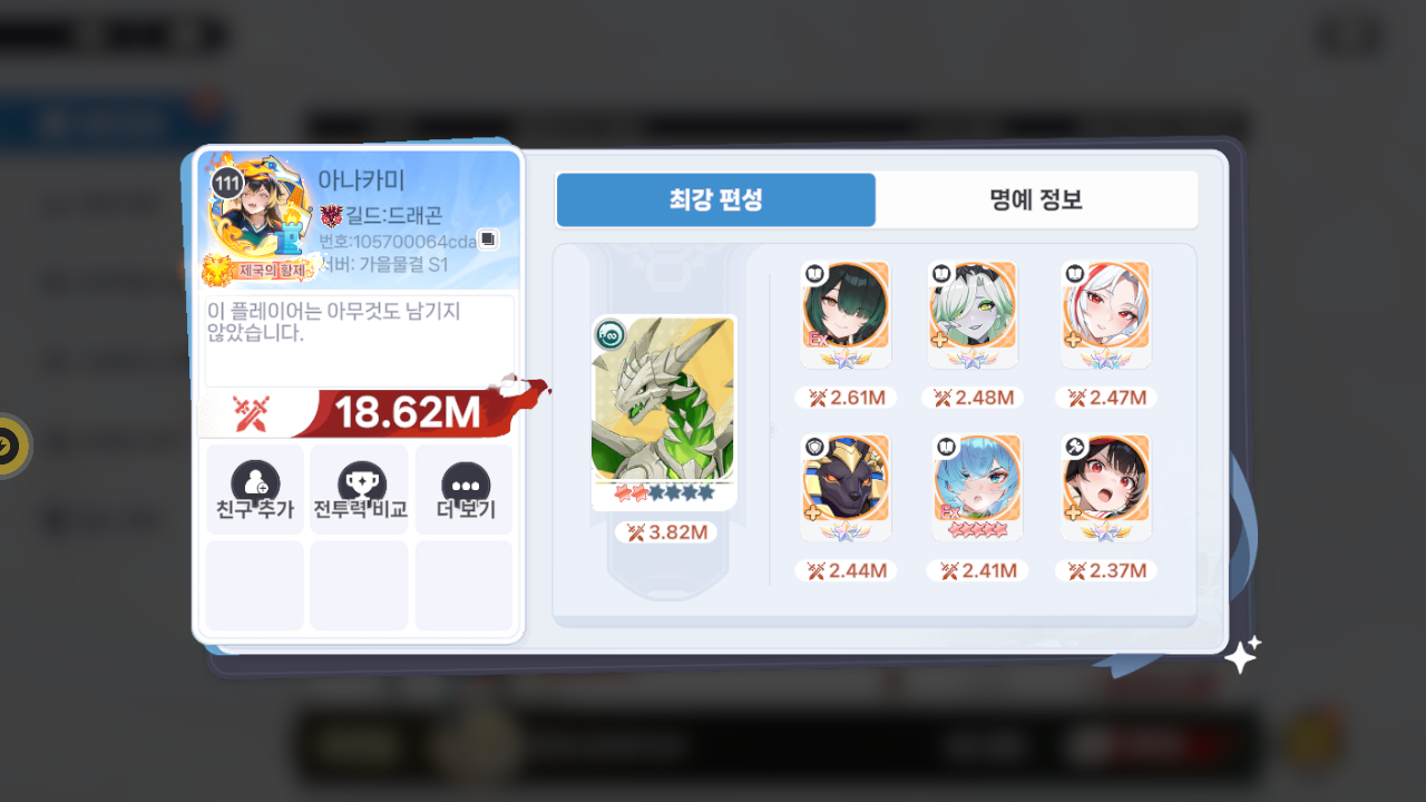 아나카미 프로필