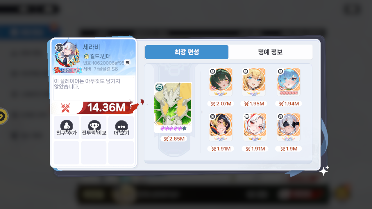 세라비 프로필