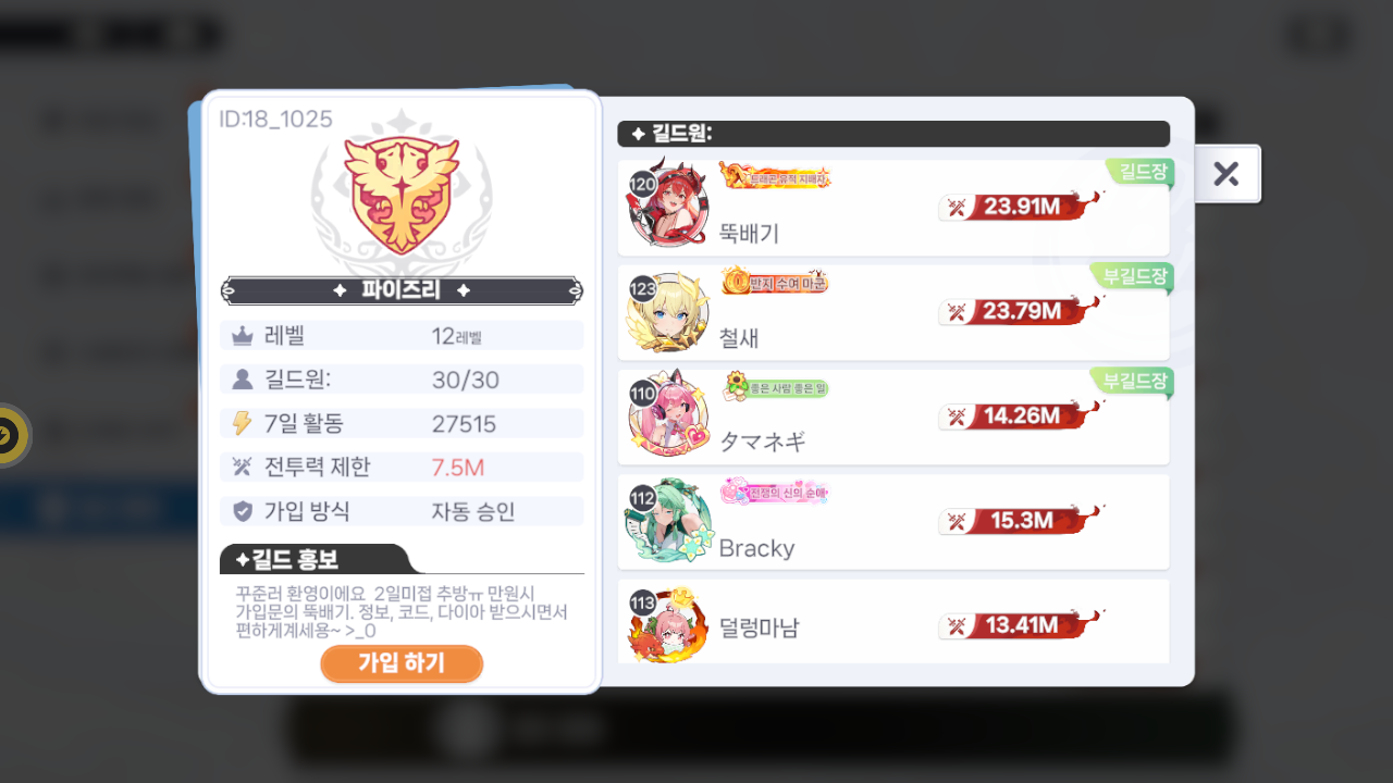 파이즈리 길드