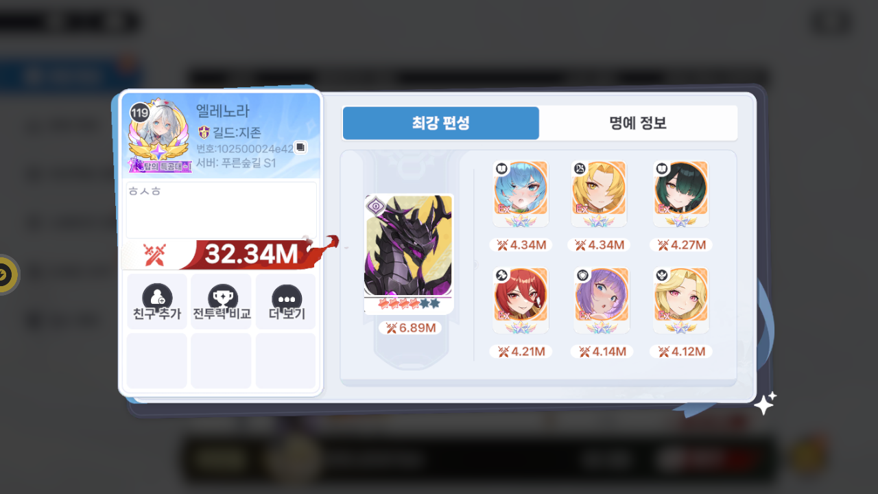 엘레노라 프로필