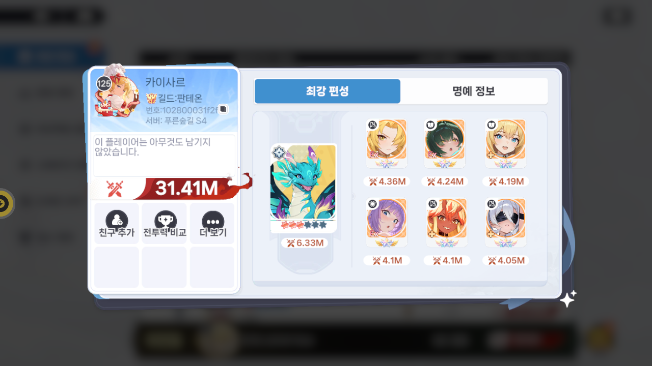 카이사르 프로필