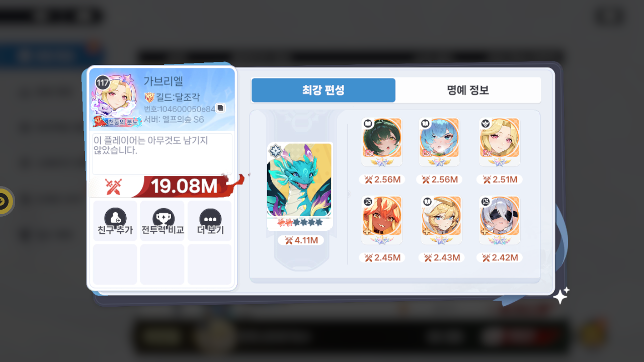 가브리엘 프로필