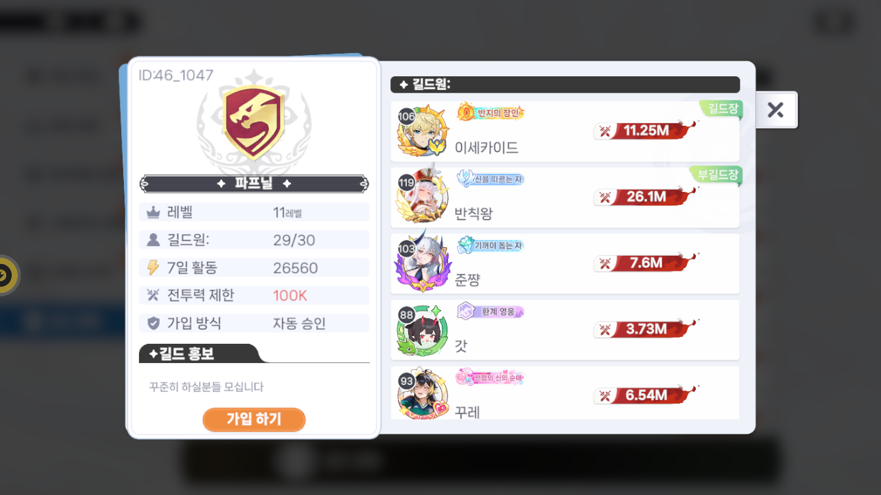 파프닐 길드