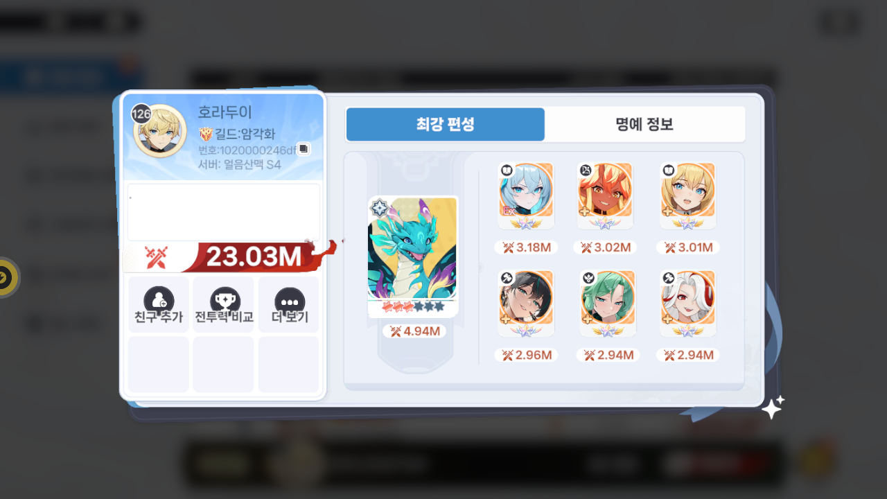 호라두이 프로필