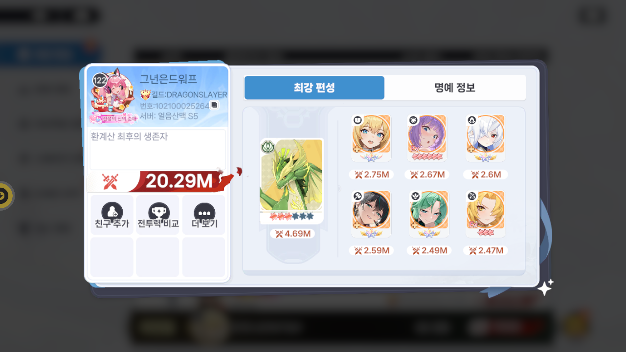 그년은드워프 프로필