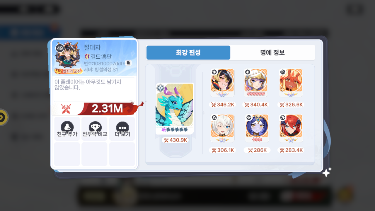 절대자 프로필