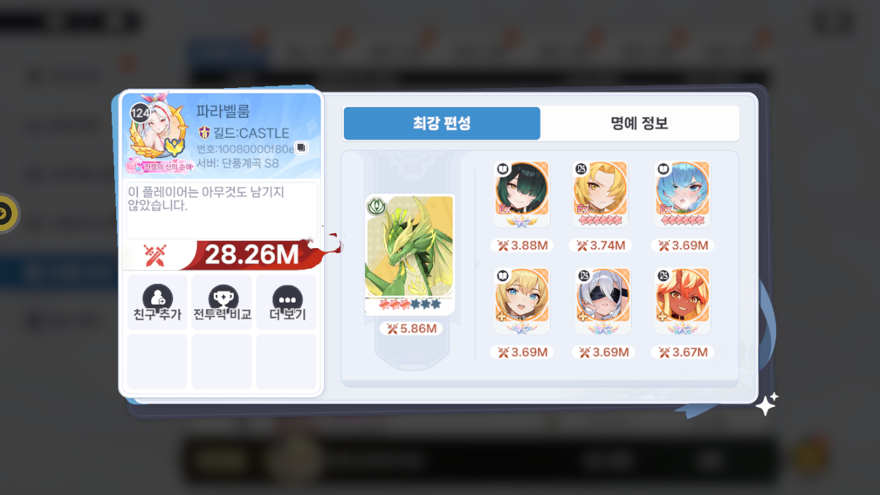 파라벨룸 프로필