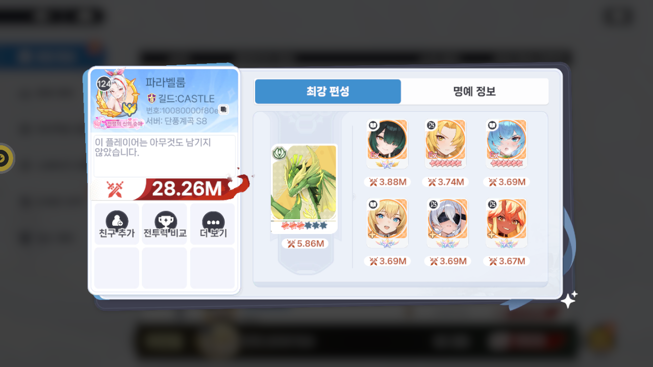 파라벨룸 프로필