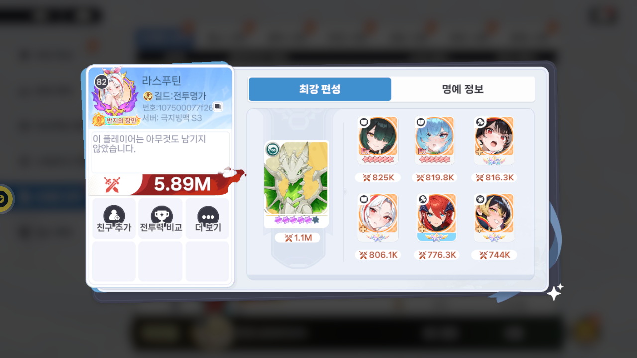 라스푸틴 프로필