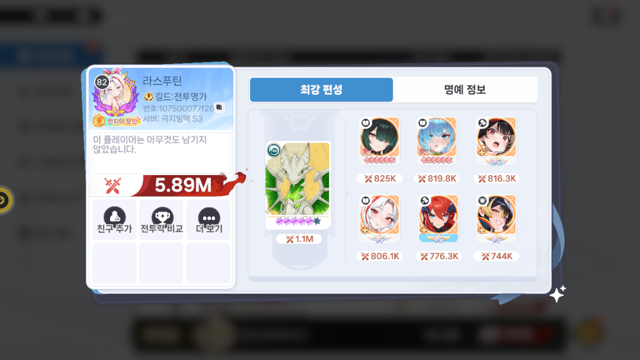 라스푸틴 프로필