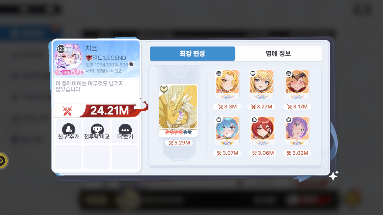 치코 프로필